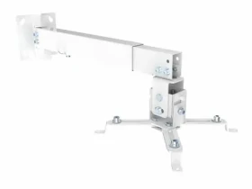 Equip Držák projektoru stropní/nástěnní bílá / Nosnost 20 kg / Náklon -15° až 15° / Ocel (650703)