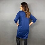 HOSH Dámské šaty Caspia Velikost: UNI, Barva: Modrá