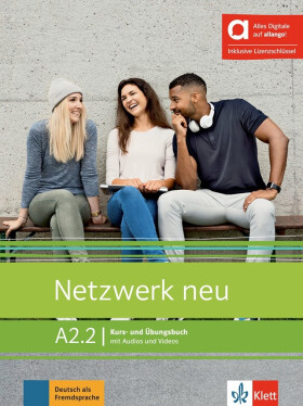 Netzwerk neu A2.2 – Hybride Ausgabe – Kursb./Übungsbuch Teil 2 + MP3/Video allango.net + Lizenz (24 Monate) - Stefanie Dengler