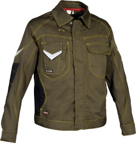 Bunda COFRA WORKMASTER Barva: Hnědá zemitá, Velikost: 48 (CAWORKMASTER_03_48)