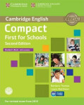 Compact First for Schools Student´s Book with Answers with CD-ROM, 2nd - Barbara Thomas,