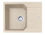 FRANKE - Urban Fragranitový dřez UBG 611-62, 62x50 cm, pískový melír 114.0700.099