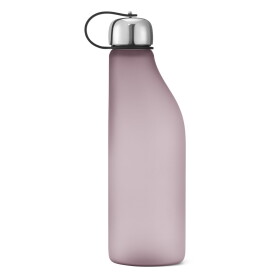 Georg Jensen Lahev na pití Sky Rose 500 ml, růžová barva, kov, plast