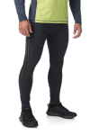 Pánské běžecké legíny Kilpi Runner-M BLK XL