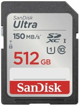 SanDisk SDXC 512GB SDSDUNC-512G-GN6IN