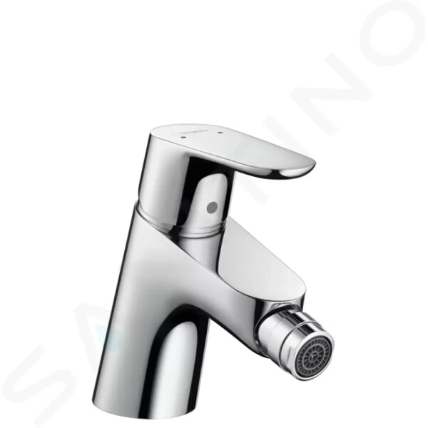 HANSGROHE - Focus E2 Bidetová baterie s výpustí Push-Open, chrom 31922000