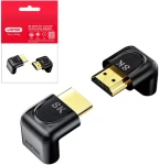 Unitek A1046ABK03 černá / Adaptér HDMI - HDMI (A1046ABK03)