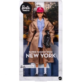 Panenka Barbie style - New York