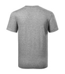 Recall tričko unisex tmavě šedý melír 3XL