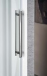 GELCO VOLCANO CHROM Sprchové dveře do niky 1800, čiré sklo, GV1018 GV1018