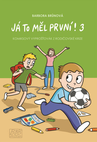 Já to měl první! 3 - Barbora Brůnová