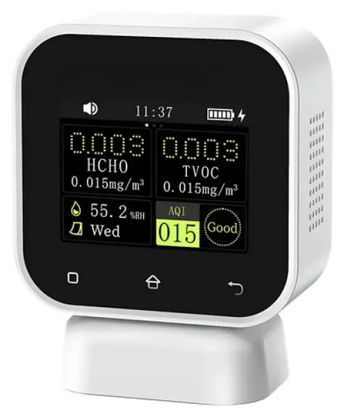 FNIRSI SFD-02 / Monitor kvality vzduchu / Formaldehyd / TVOC / Vlhkost / Dotykový displej (SFD-02)