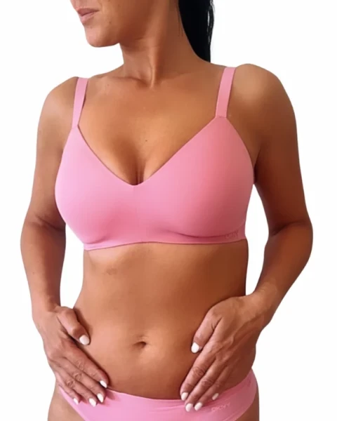 Dámská podprsenka DKNY Active Comfort DK7934 růžová
