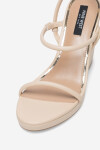 Sandály NINE WEST WFA2624-1 Materiál/-Syntetický