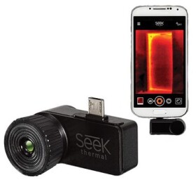 Rozbaleno - Seek Thermal Compact XR termokamera pro Android / (Xtra Range) / rozbaleno (UT-EAA.Rozbaleno)