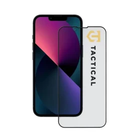 Tactical Glass Shield Privacy Stealth 5D sklo pro Apple iPhone 13 mini Black (57983127187)