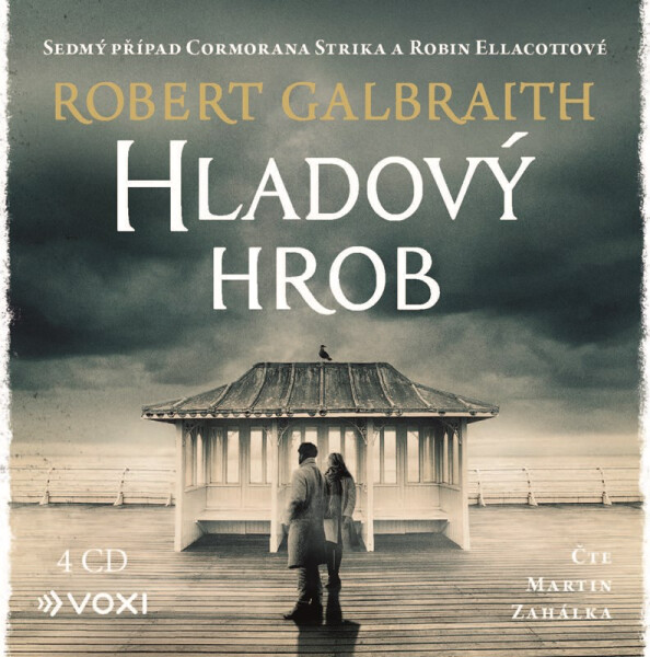 Hladový hrob (audiokniha) - Robert Galbraith