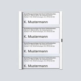 Siedle 200029798-00 příslušenství domovní telefon montážní příslušenství bílá