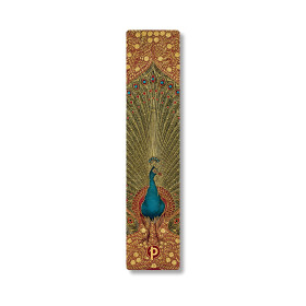 Sangorski & Sutcliffe / Hafiz’s Peacocks / Bookmark /
