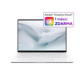 ASUS NTB Zenbook S 14 (UX5406AA-OLED081X), Ultra 9 386H, 14" 2880 x 1800, 32GB, 1TB SSD, Intel, W11 Pro, White EDF_2910434