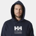 Helly Hansen Bavlněná fleecová mikina M 54158 597 2XL