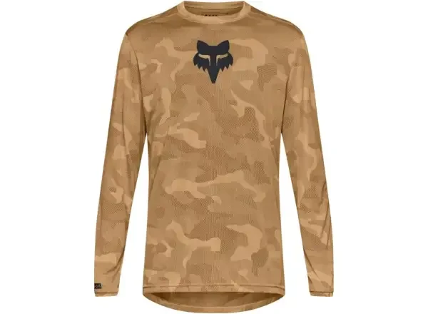 Fox Ranger TruDri pánský dres dlouhý rukáv Nutmeg vel. XL