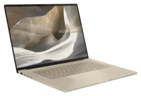 ASUS Zenbook A16 hnědá / Notebook / 16" WUXGA OLED / Qualcomm Snapdragon X1-26-100 / 16GB / 512GB SSD / Adreno / W11H (UX3607QA-OLED104WZ)