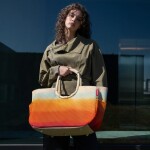 Nákupní taška Reisenthel Loopshopper L Mesh tropical