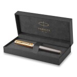Parker Ingenuity Pioneers Collection Arrow GT - plnicí pero, hrot F