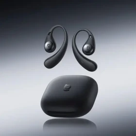 Baseus Bass BF1 Pro Eli Sport 2 Cosmic Black / Bezdrátová sluchátka / Open-ear / mikrofon / Bluetooth / IP57 (6953156299399)