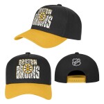 Outerstuff Dětská kšiltovka Boston Bruins NHL Icebound Pro Crown
