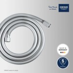 GROHE - Sprchová hadice, 175 cm, chrom 45992001