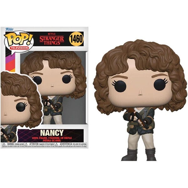 Funko POP TV: Stranger Things - Hunter Nancy w/Shotgun