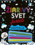 Žiarivý svet farieb: Vozidlá (slovensky)