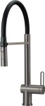 DEANTE - Magnetic kuchyňská baterie s elastickou výpustí - 2 typy proudu titan BRM_D72M