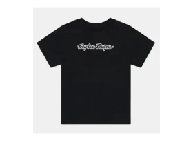 Troy Lee Designs Signature dámské triko krátký rukáv Black vel. XL
