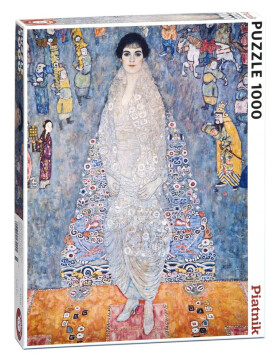 Puzzle Klimt: Elisabeth Lederer 1000 dílků