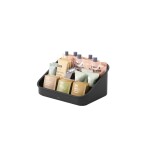 Organizér s odnímatelnými přepážkami Umbra BELLWOOD - černý/ořechový