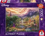 SCHMIDT Puzzle Disney: Sněhurka a královna
