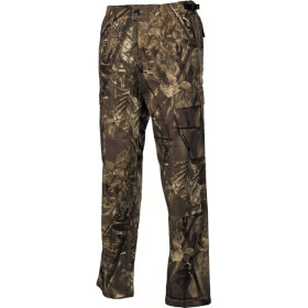 Kalhoty BDU RipStop lovecká camo hnědá XS