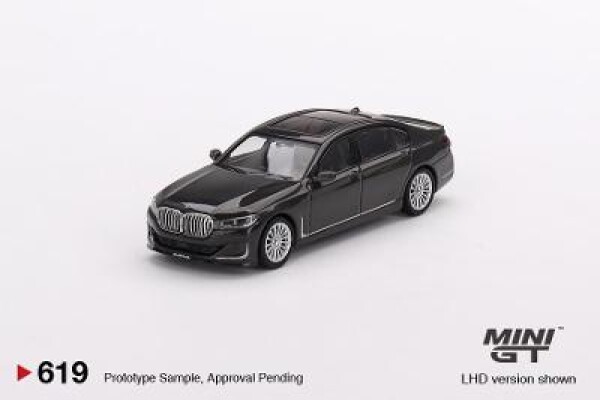 Mini Gt 1:64 BMW Alpina B7 xDrive Dravit Grey Metallic