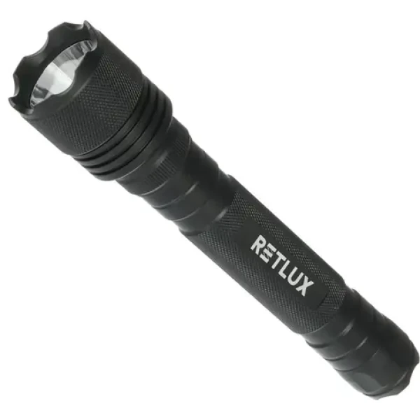RETLUX RPL 114 Svítilna 5W T6 / 300 lm / 3xD / ALU (8590669347124)