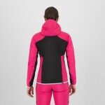 KARPOS Pizzo Bianco W Jacket, Purple/Black velikost: XL