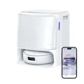 Narwal Freo Z10 Pro white - AI robotický vysavač s rotačním mopem a samočistící stanicí (AX26)