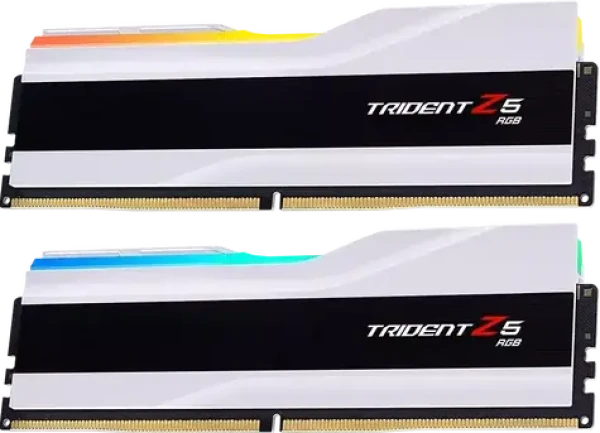G.Skill Trident Z5 RGB 64GB (2x32GB) / Operační paměť / DDR5 / 6400 MHz / CL32 / 1,4V / Non-ECC / XMP 3.0 (F5-6400J3239G32GX2-TZ5RW)