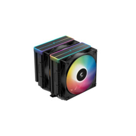 DEEPCOOL CPU Chladič AG620 BK ARGB V2, 2x120mm, LGA1851, AM5, černá EDF_1808025