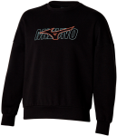 Běžecká mikina Mizuno Athletics Graphic Crew K2GCB00109 Velikost textilu: M