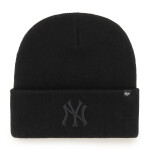 47 Brand Pánská Zimní Čepice New York Yankees New York Yankees Haymaker 47 CUFF KNIT Black