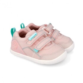 Dívčí barefoot plátěné tenisky LONA BASICA ROSA Biomecanisc 262190-E032 - 25