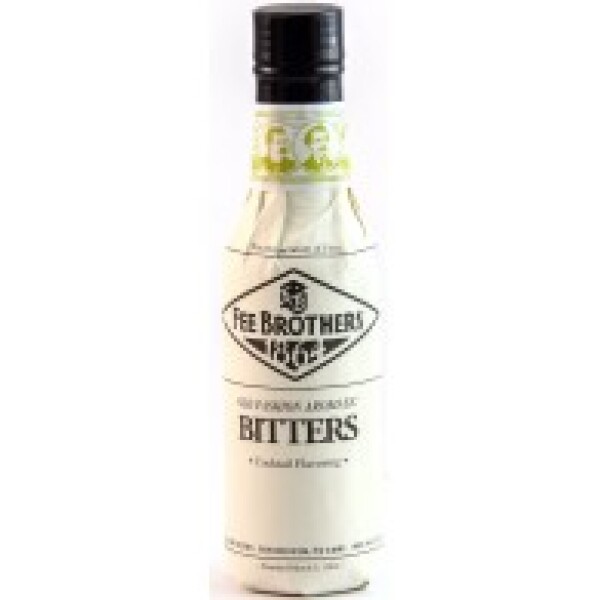 Fee Brothers Old Fashioned Bitters 0,15 l (holá láhev)